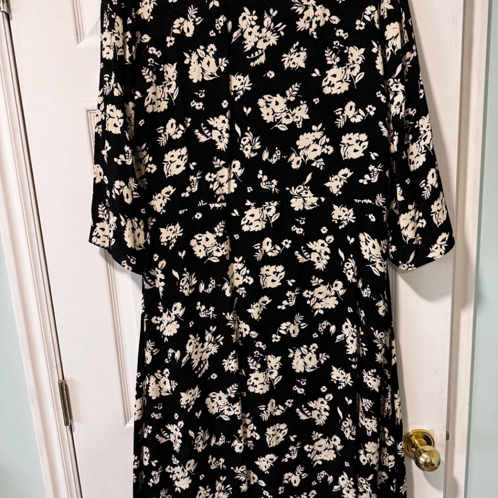 Sézane Estella dress size 46 (14) - Picture 6 of 8